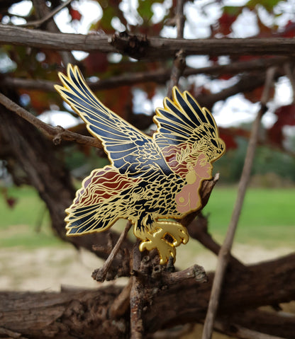 Zephyrus - Hard Enamel Pin