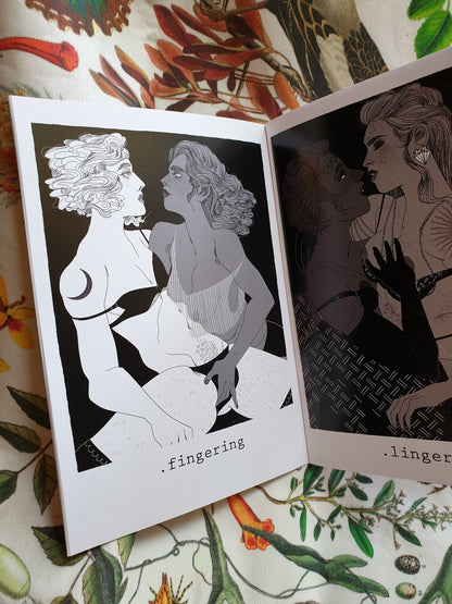 SALT Double Zine