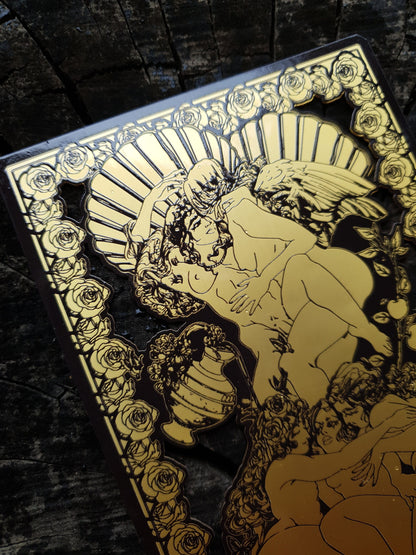 Aphrodite & the Erotes - Metal Bookmark