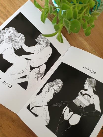 SALT Double Zine