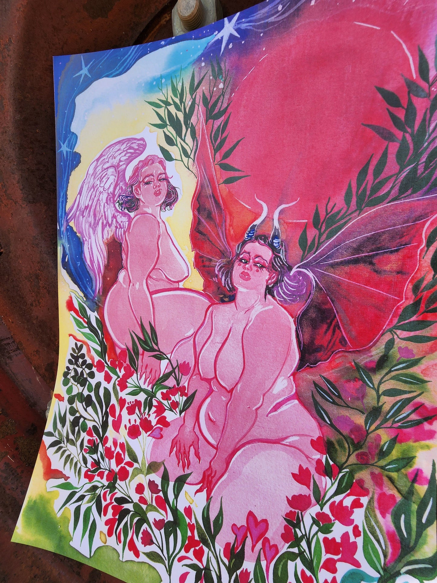 ANGEL//DEVIL - Print