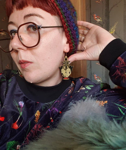 Artemis - Ancient Vessel Earrings