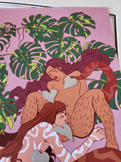 MONSTERA - Print