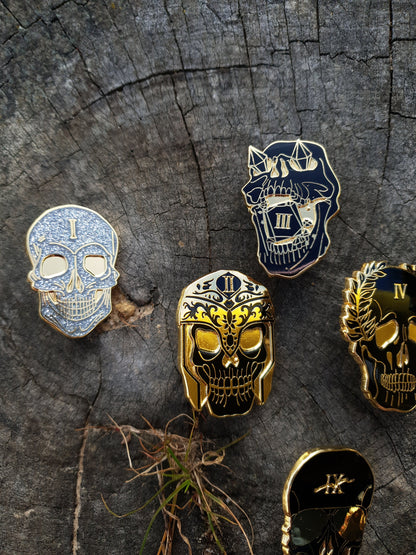 The Locked Tomb - House Pins V2