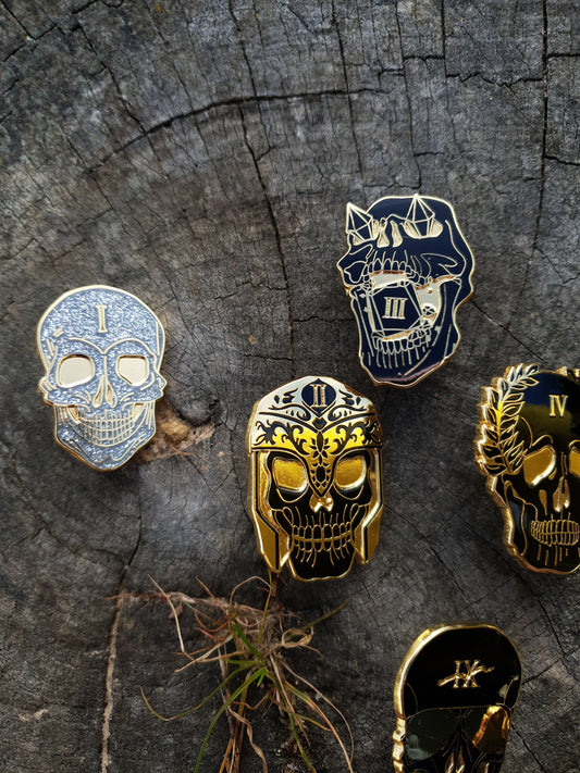The Locked Tomb - House Pins V2