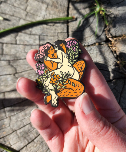 Pleasure Garden - Enamel Pin