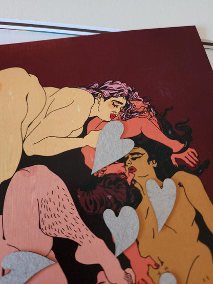 Viragos - Print