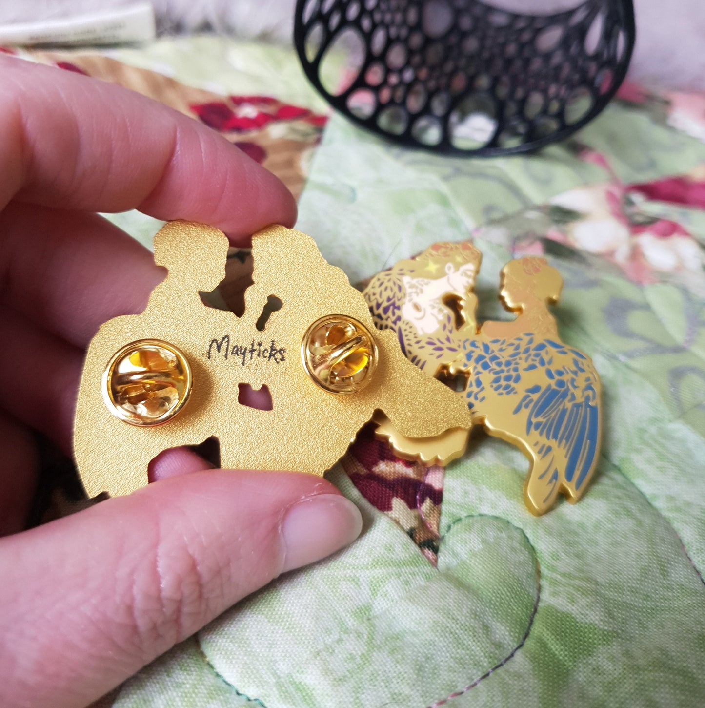 Harpy Girlfriends - Hard Enamel Pin