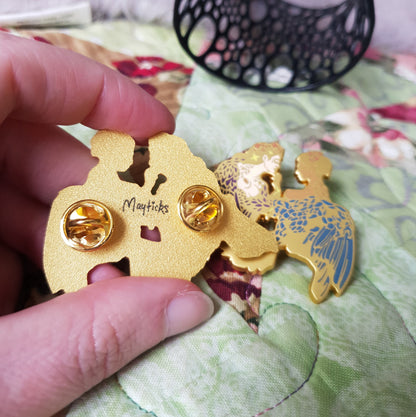 Harpy Girlfriends - Hard Enamel Pin