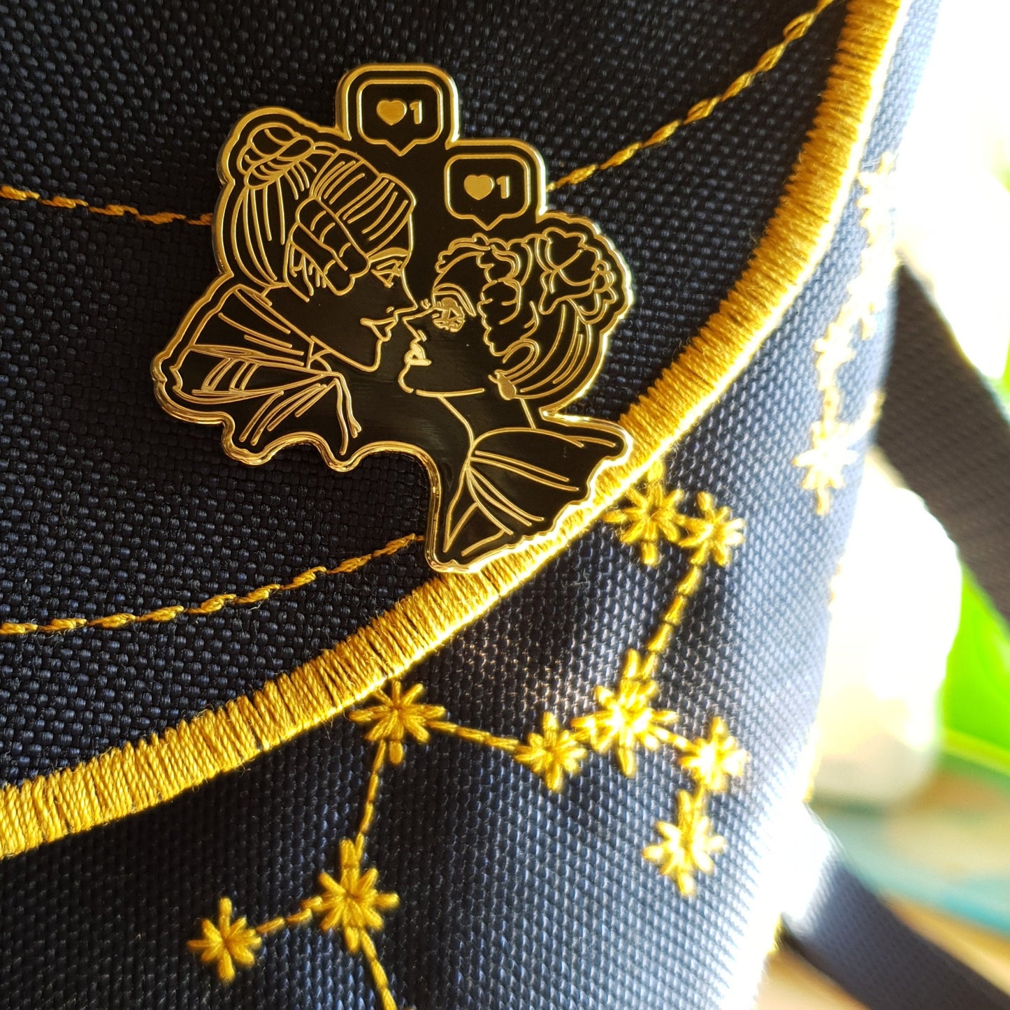LesbiAnn(e)s - An Enamel Pin Celebrating Our Lesbian Ann(e)cestors