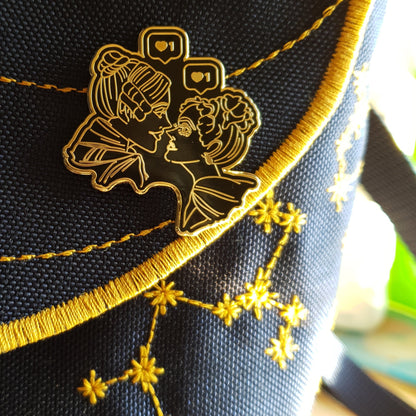 LesbiAnn(e)s - An Enamel Pin Celebrating Our Lesbian Ann(e)cestors