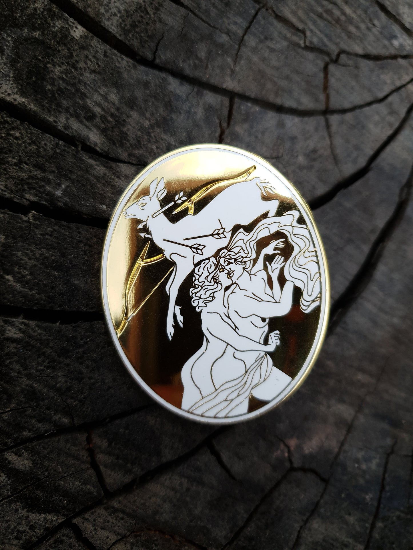 Artemis - Dames II - Hard Enamel Pin