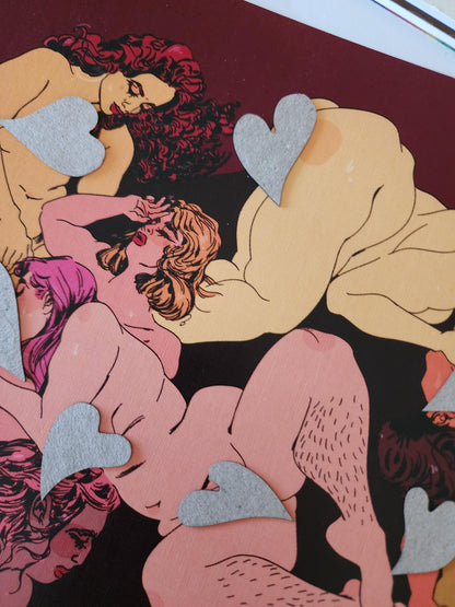 Viragos - Print