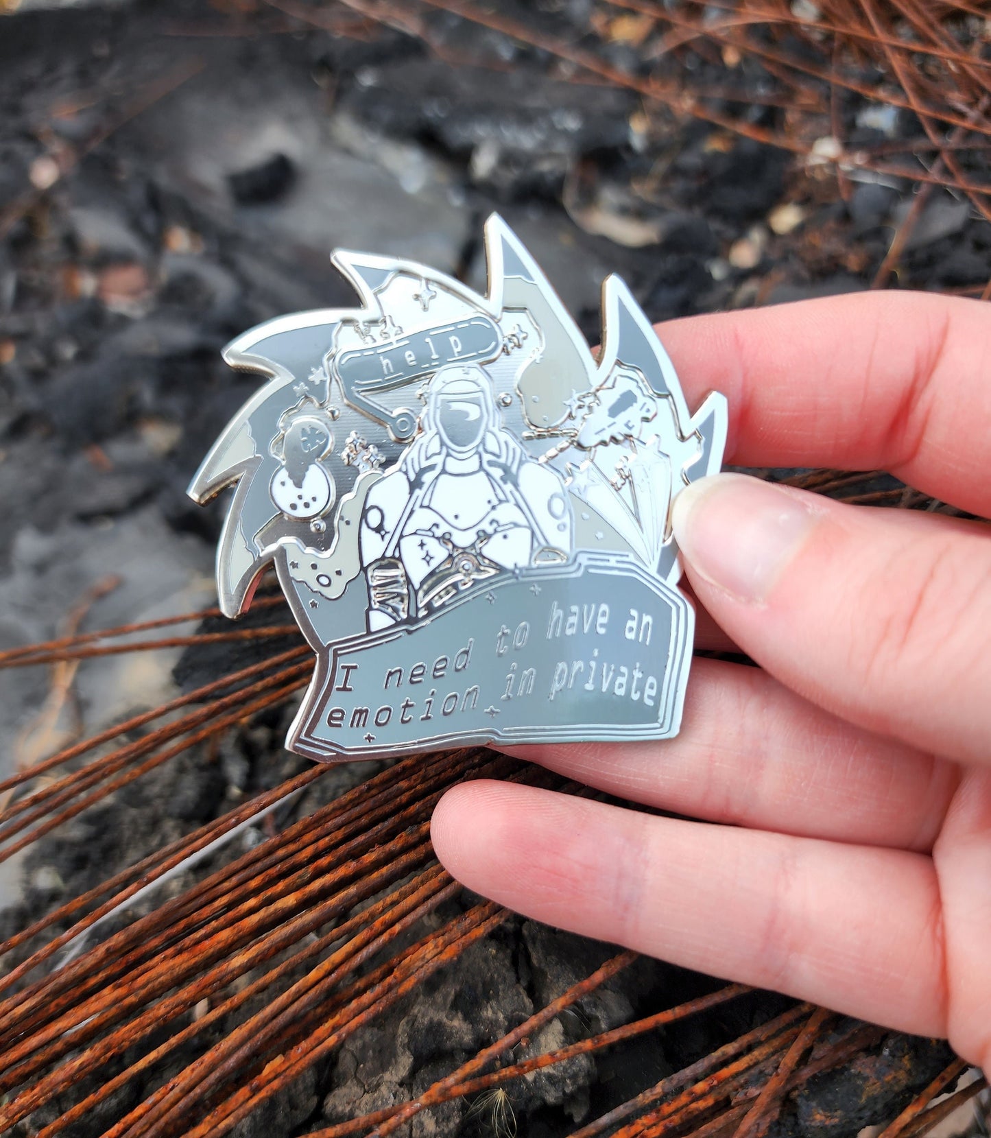 Murderbot [Officially Licensed] Pin