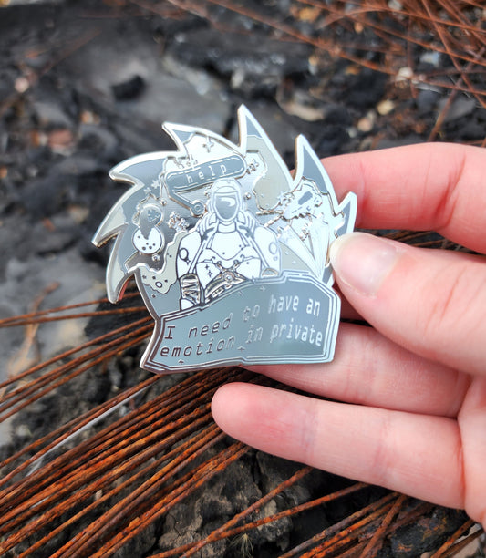 Murderbot [Officially Licensed] Pin
