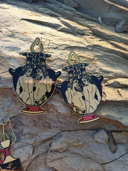 Artemis - Ancient Vessel Earrings