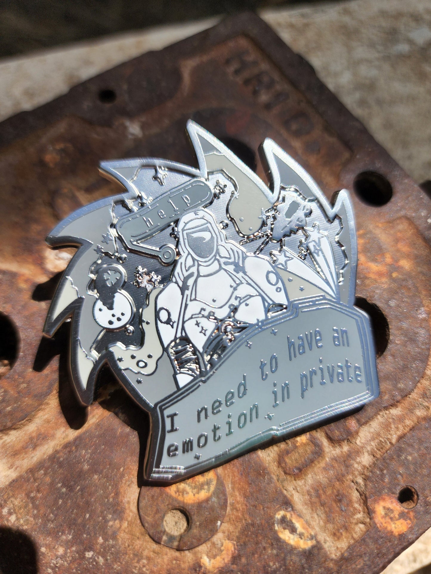 Murderbot [Officially Licensed] Pin