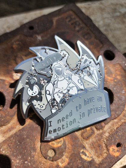 Murderbot [Officially Licensed] Pin