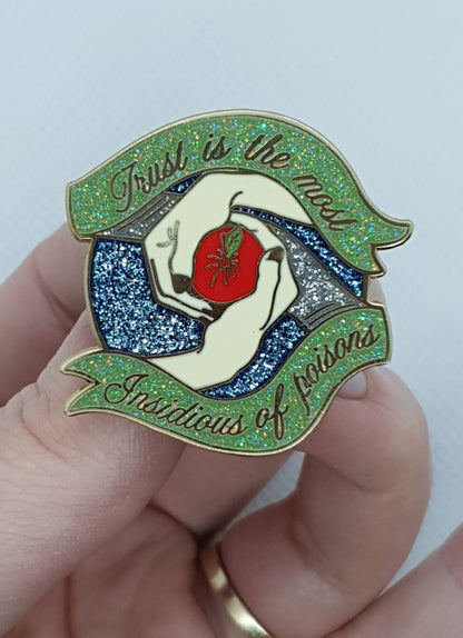 Sister Apple of Sweet Mercy Convent - Enamel Pin