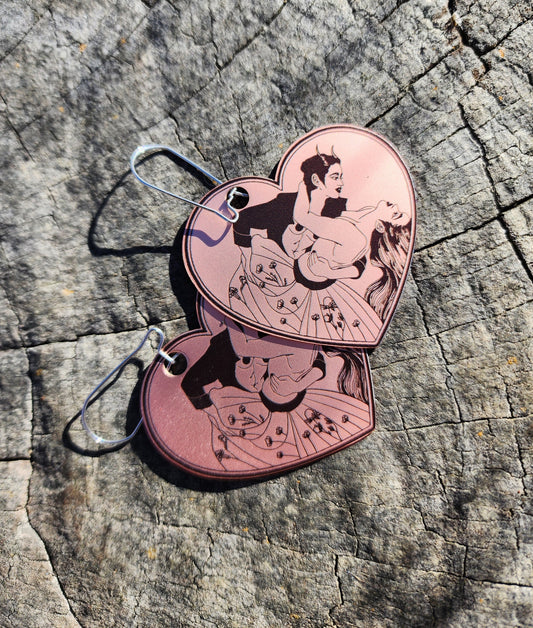 Mortal Seduction - Light-Weight Earrings