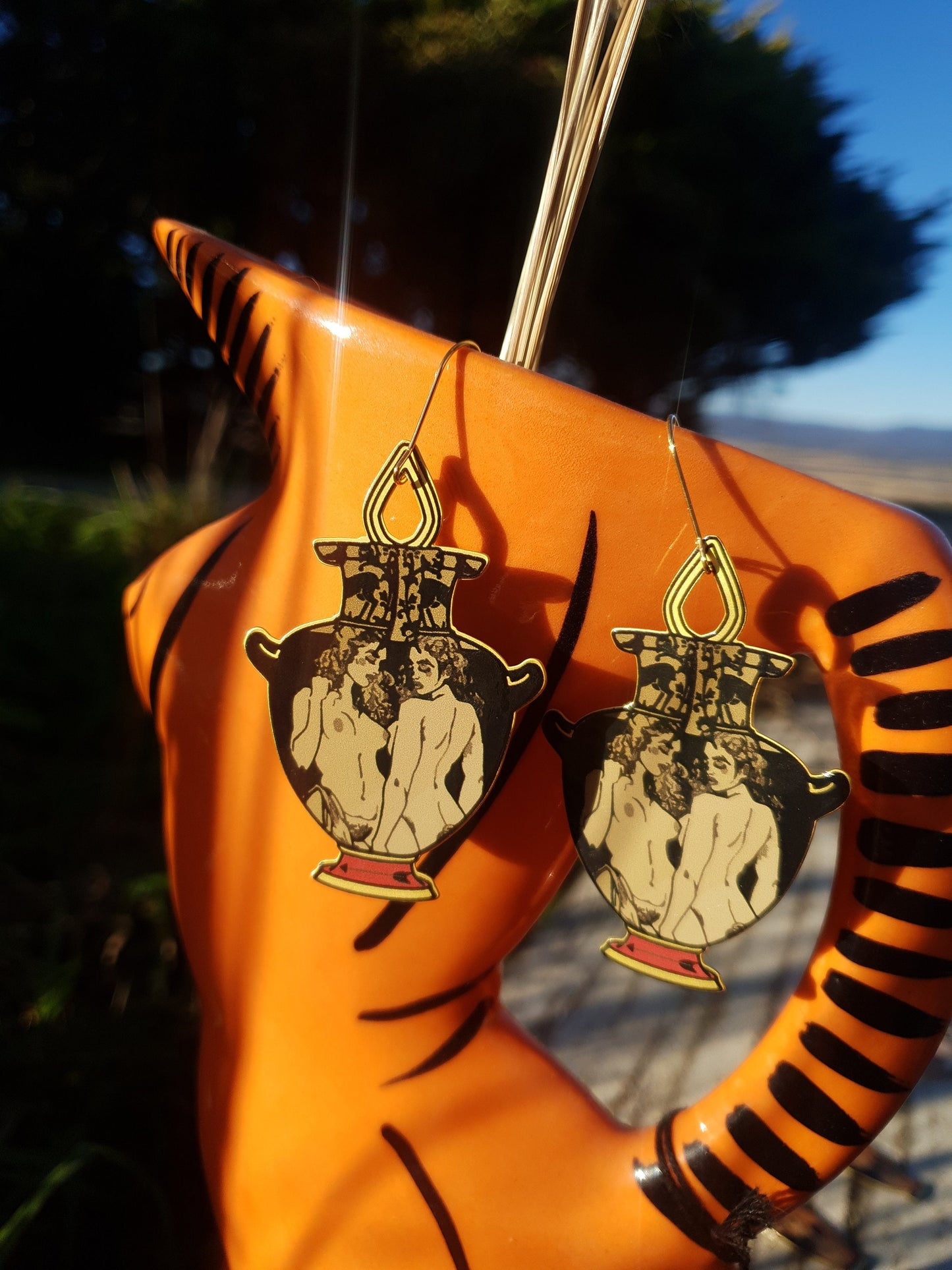 Artemis - Ancient Vessel Earrings