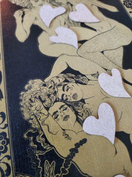 Artemis & The Nymphs - Print