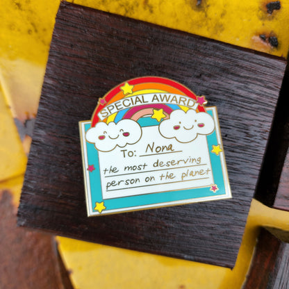 The Locked Tomb - The Most Deserving Enamel Pin