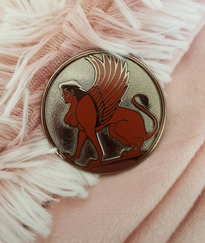 Eat Your Darlings - Enamel Pin