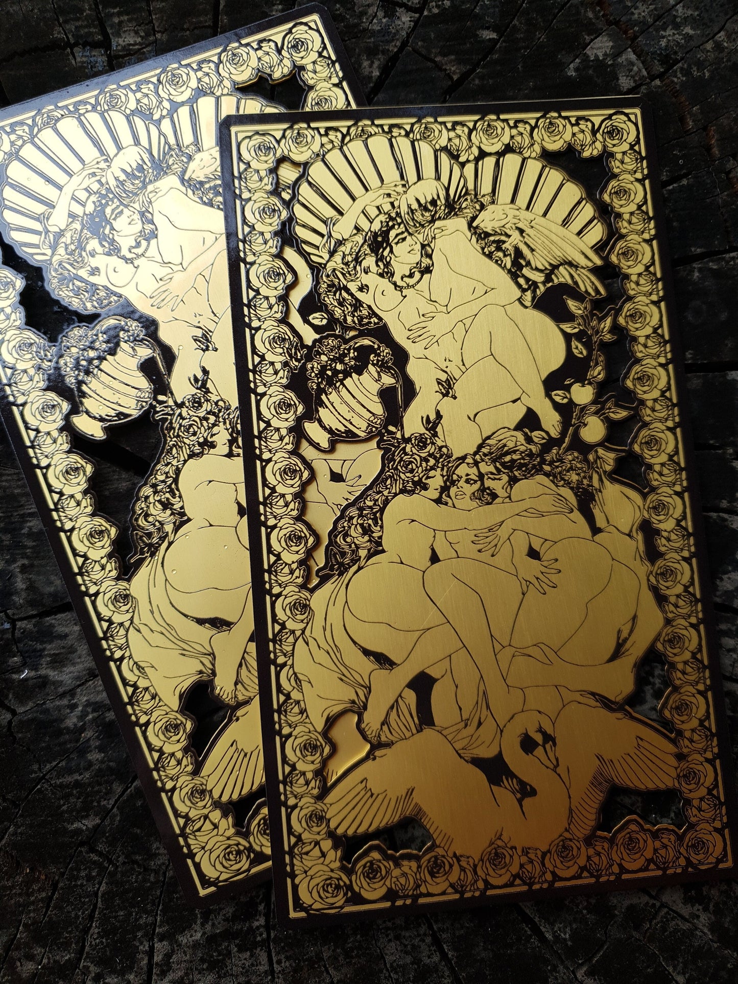 Aphrodite & the Erotes - Metal Bookmark