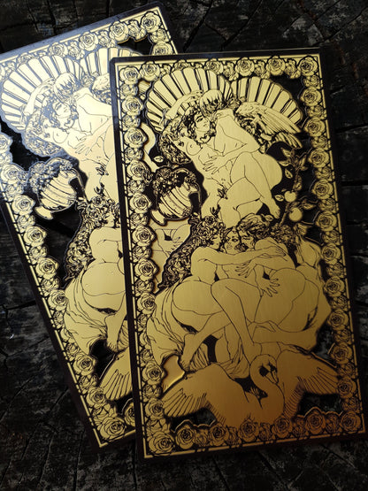 Aphrodite & the Erotes - Metal Bookmark