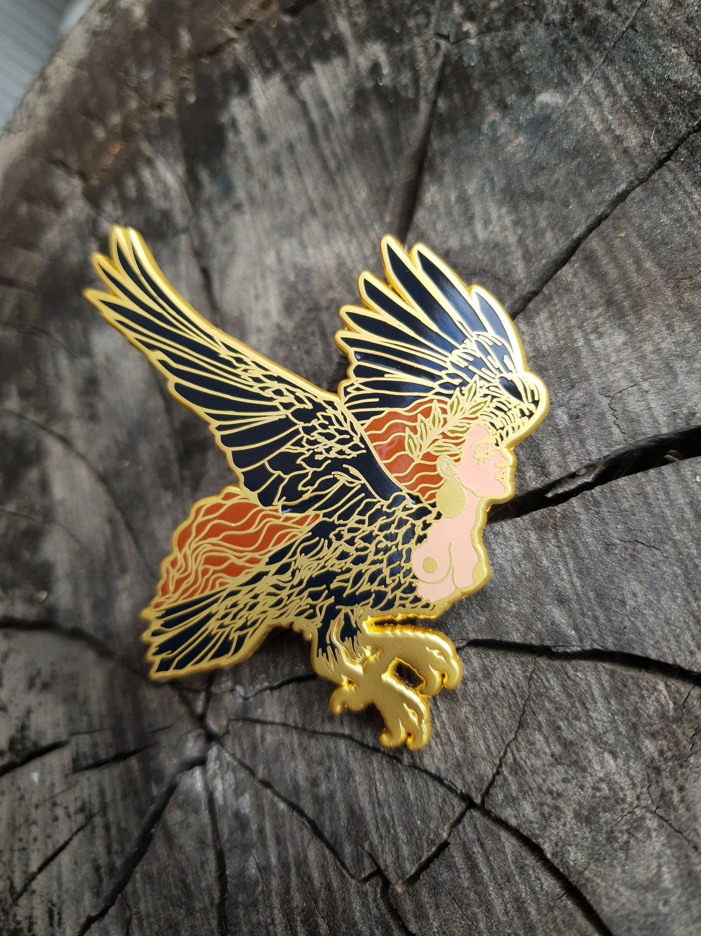 Zephyrus - Hard Enamel Pin