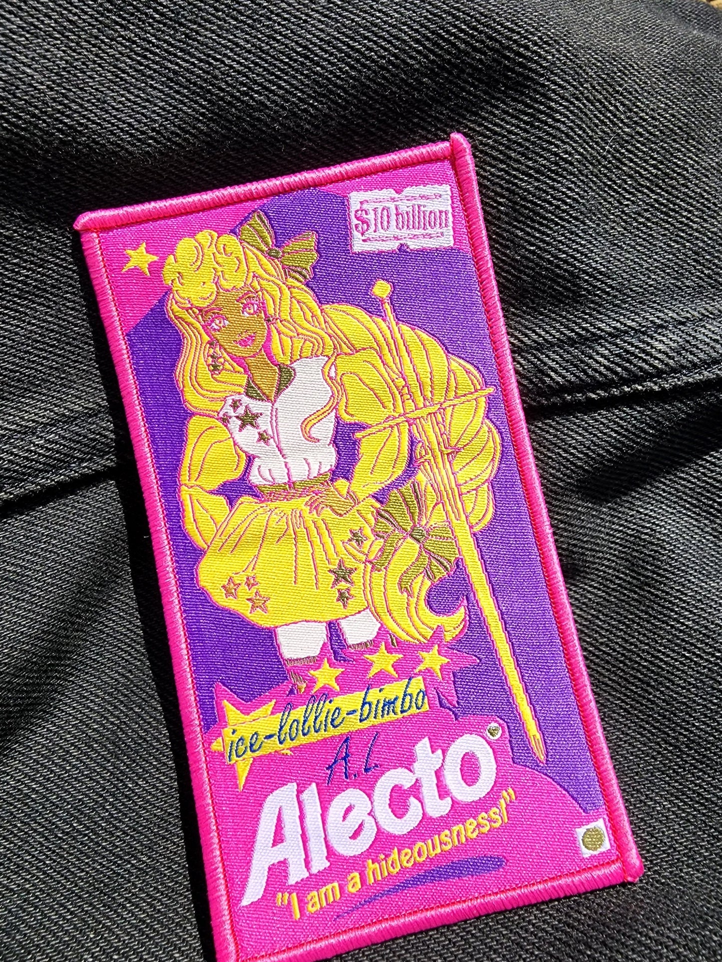 The Locked Tomb - Alecto Barbie Woven Patch