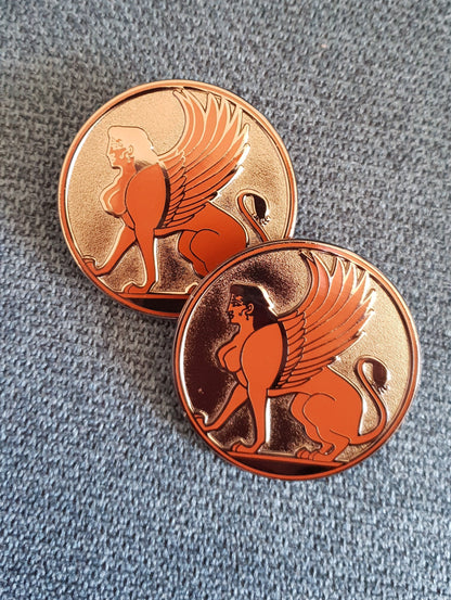 Eat Your Darlings - Enamel Pin