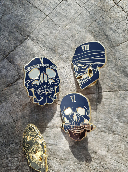 The Locked Tomb - House Pins V2