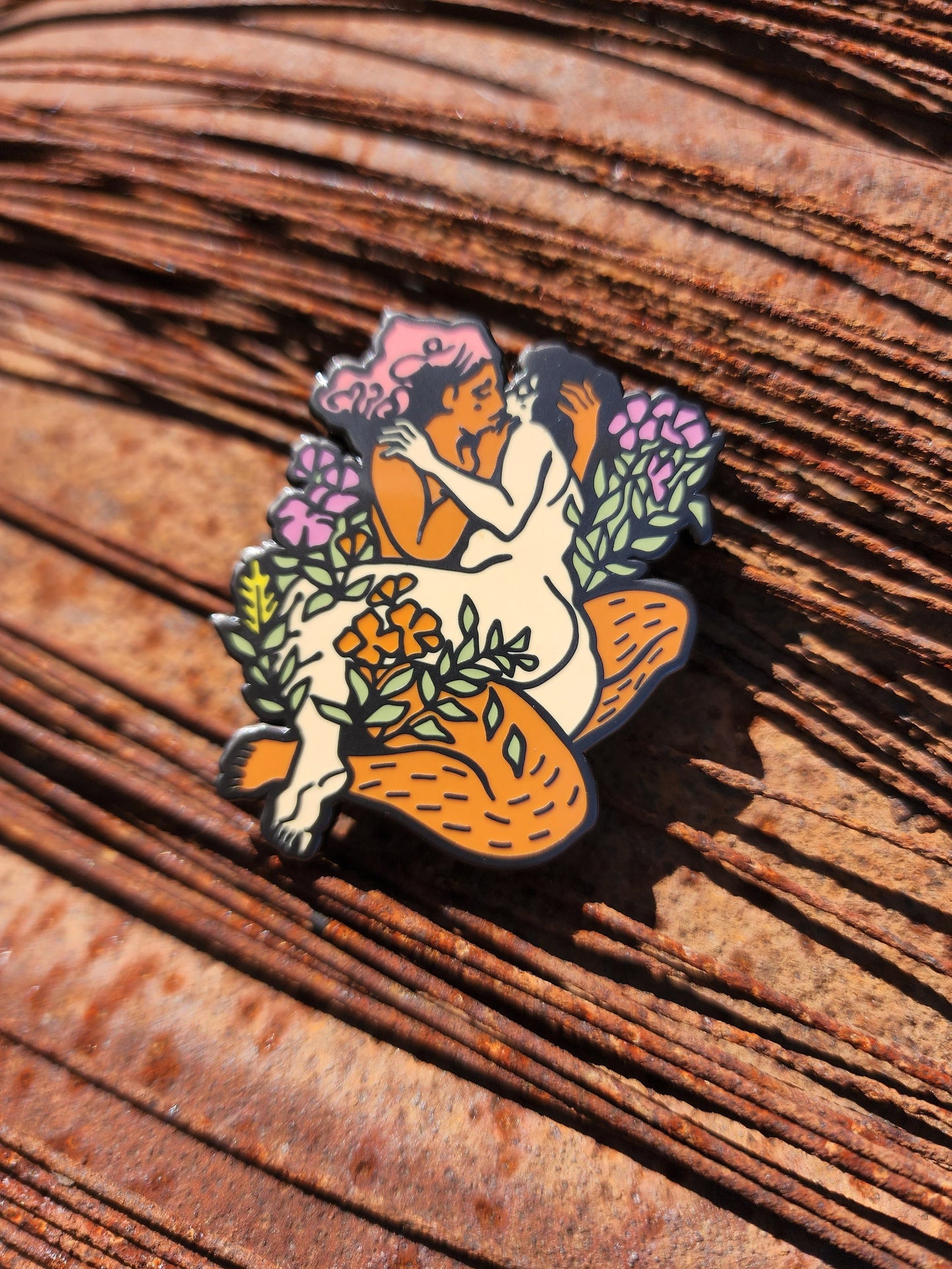 Pleasure Garden - Enamel Pin
