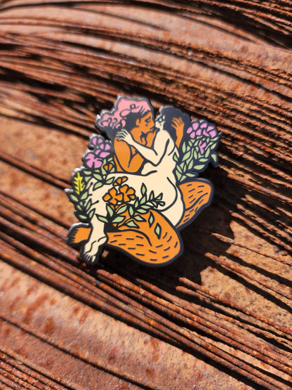 Pleasure Garden - Enamel Pin