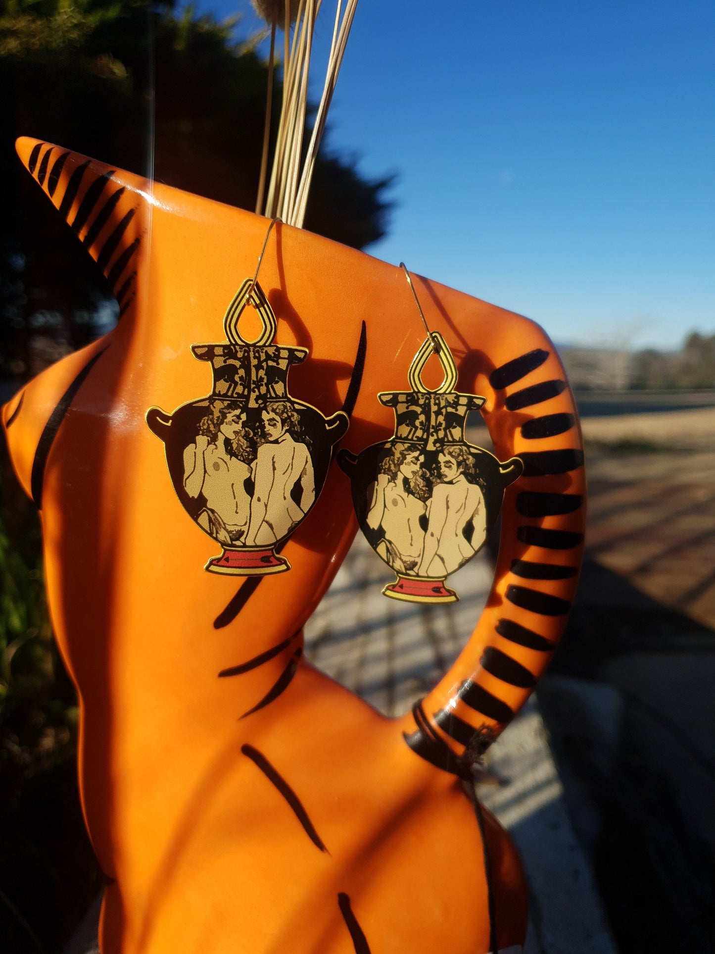 Artemis - Ancient Vessel Earrings