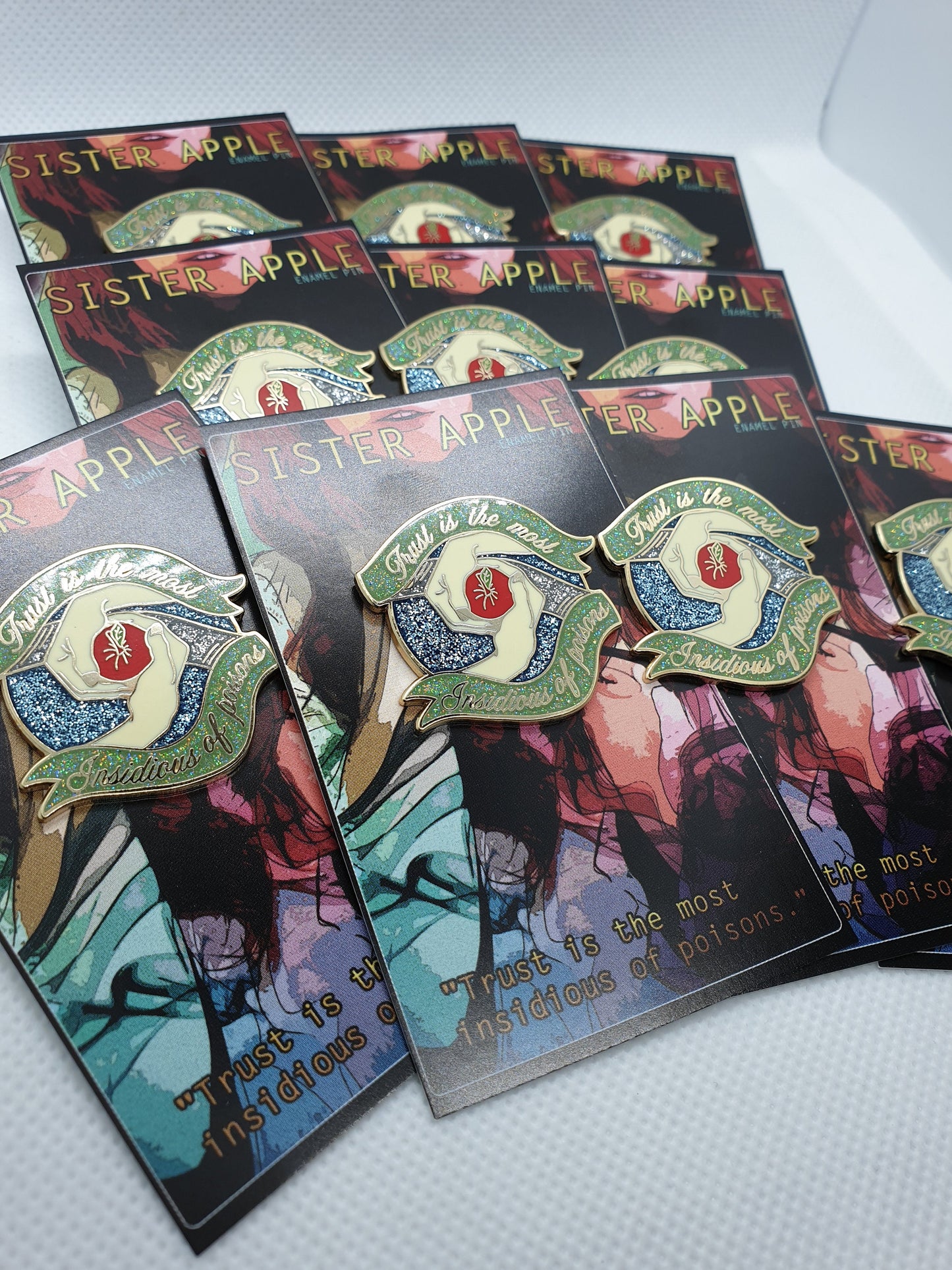 Sister Apple of Sweet Mercy Convent - Enamel Pin