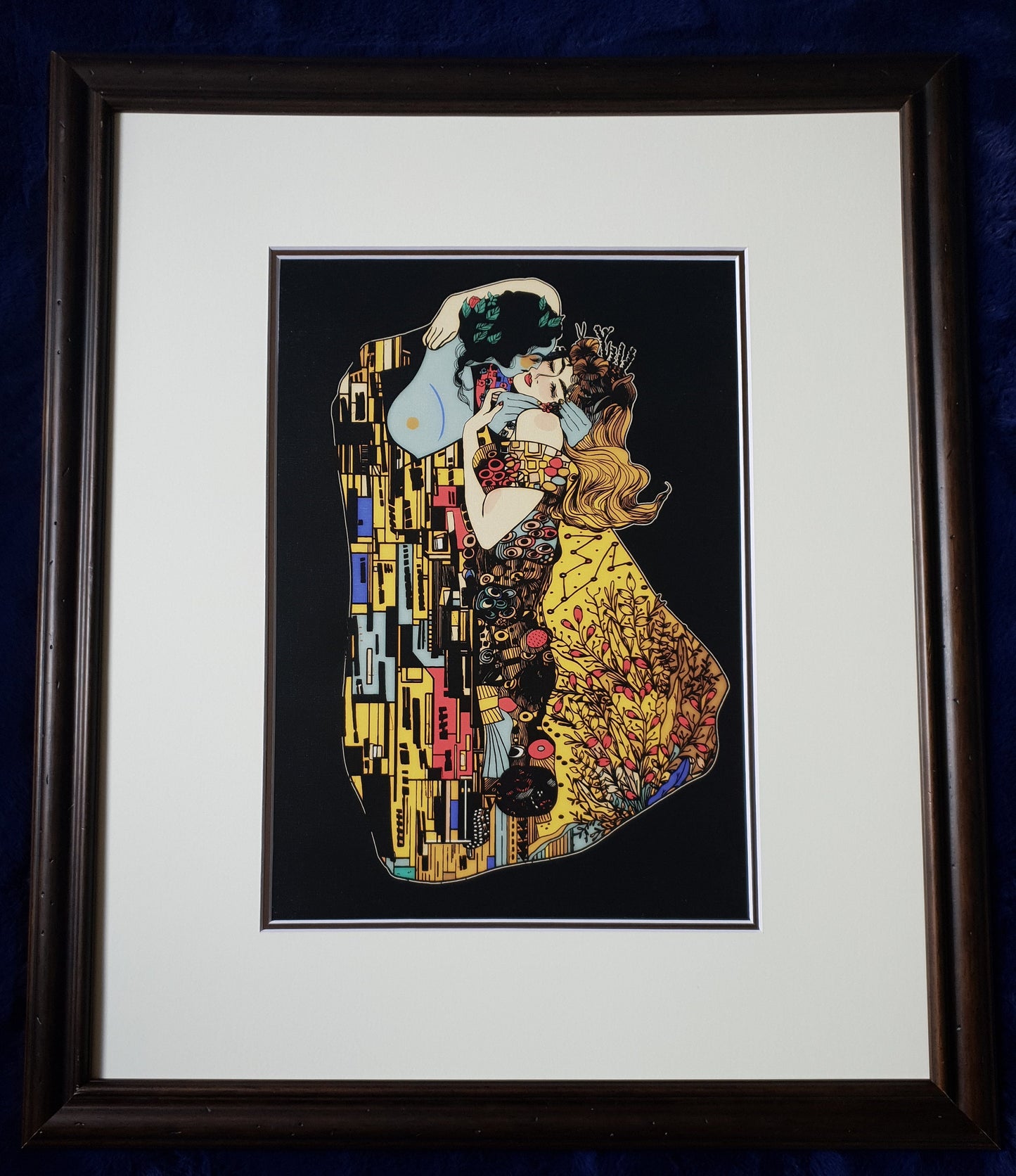 The Kiss - Print
