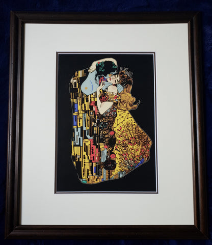 The Kiss - Print