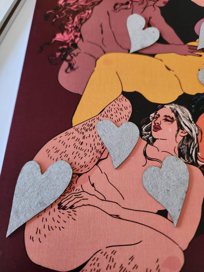 Viragos - Print