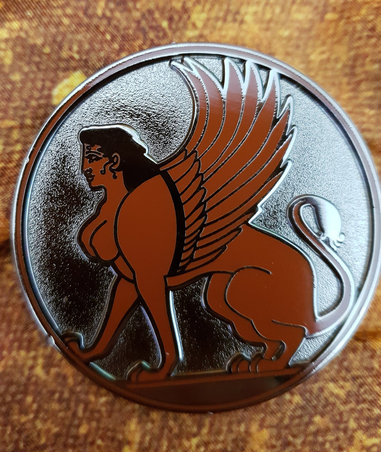 Eat Your Darlings - Enamel Pin