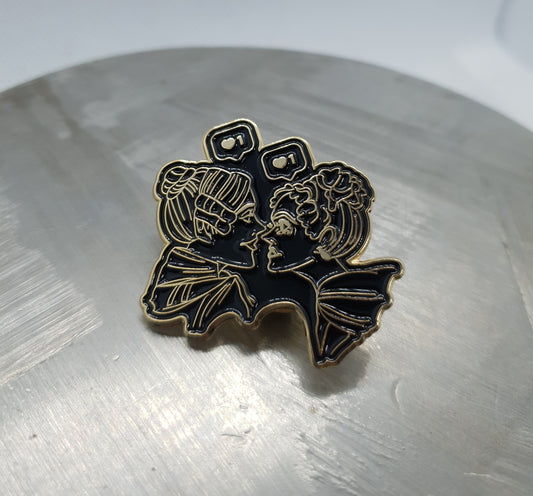 LesbiAnn(e)s - An Enamel Pin Celebrating Our Lesbian Ann(e)cestors