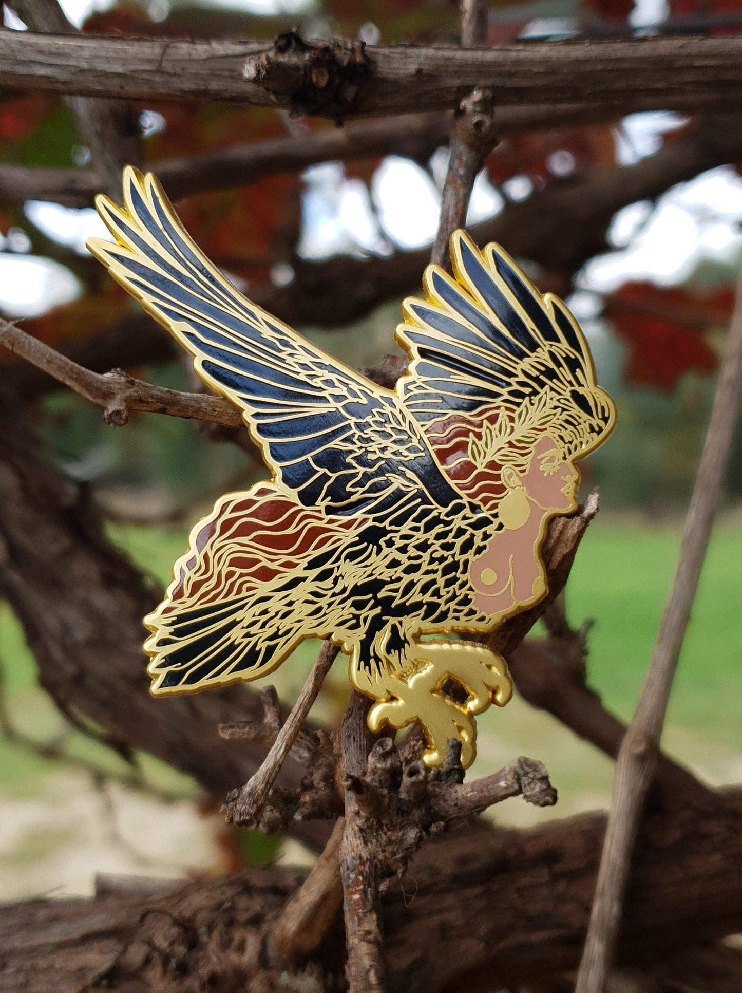 Zephyrus - Hard Enamel Pin