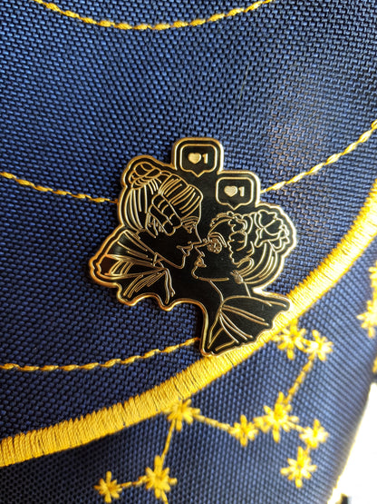 LesbiAnn(e)s - An Enamel Pin Celebrating Our Lesbian Ann(e)cestors