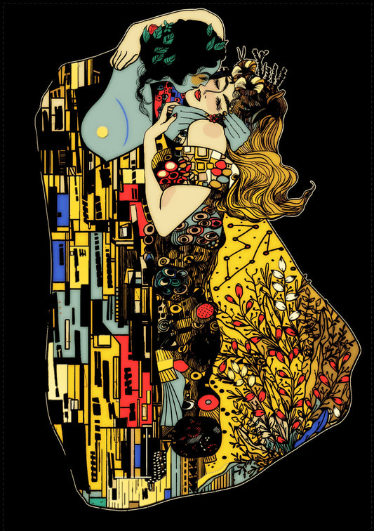 The Kiss - Print
