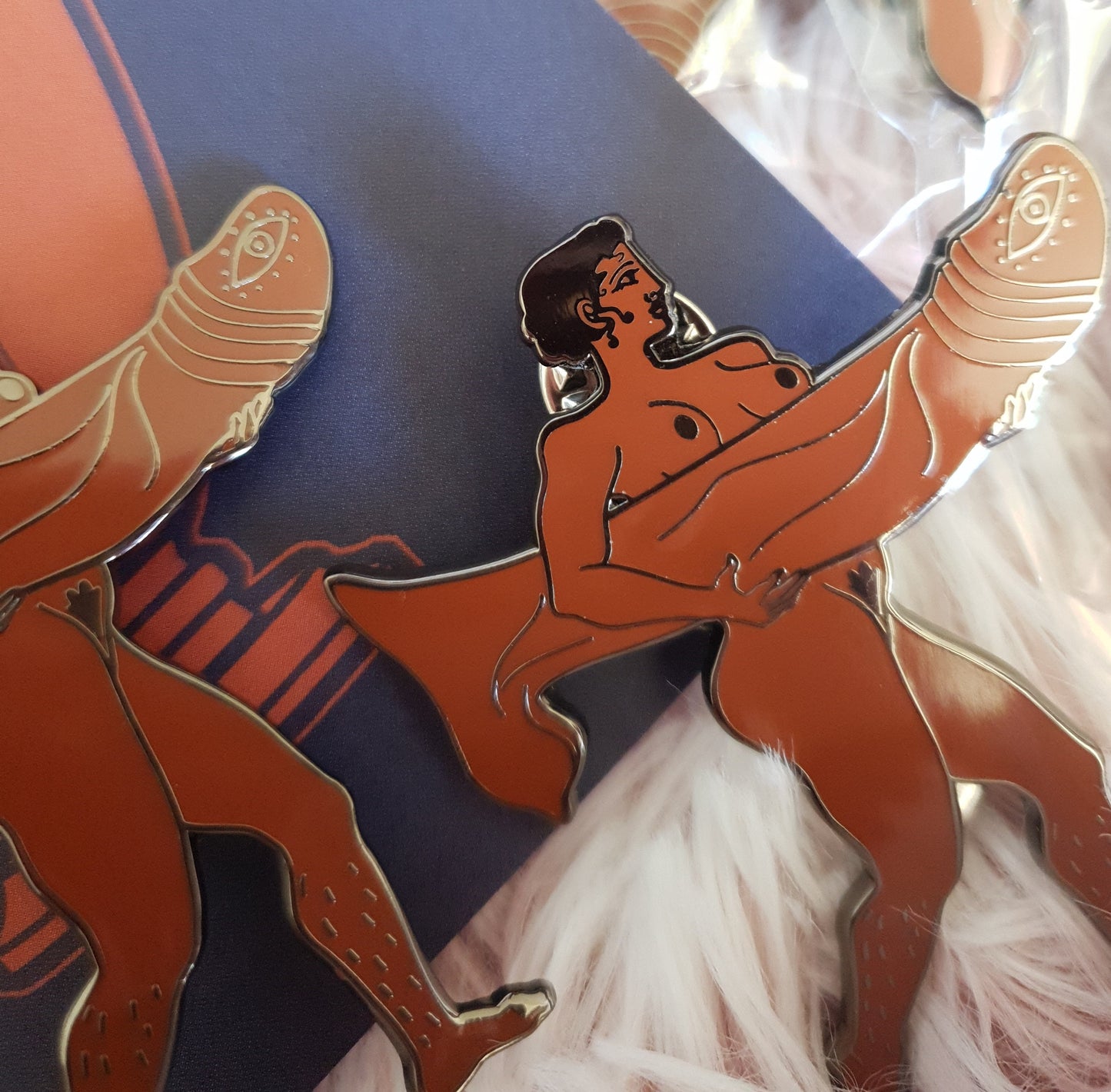 Hetaira - Good Fortune Enamel Pin