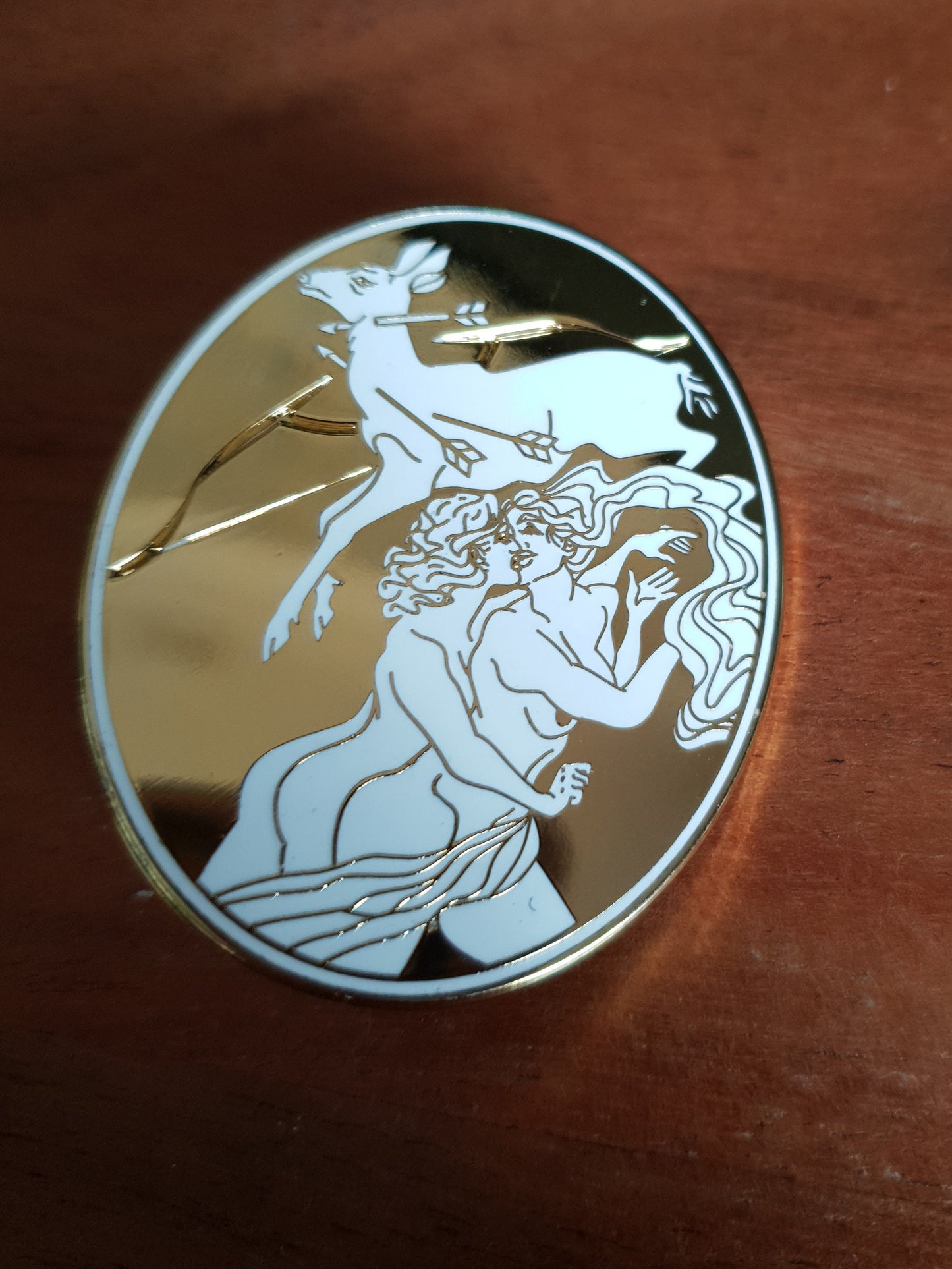 Artemis - Dames II - Hard Enamel Pin