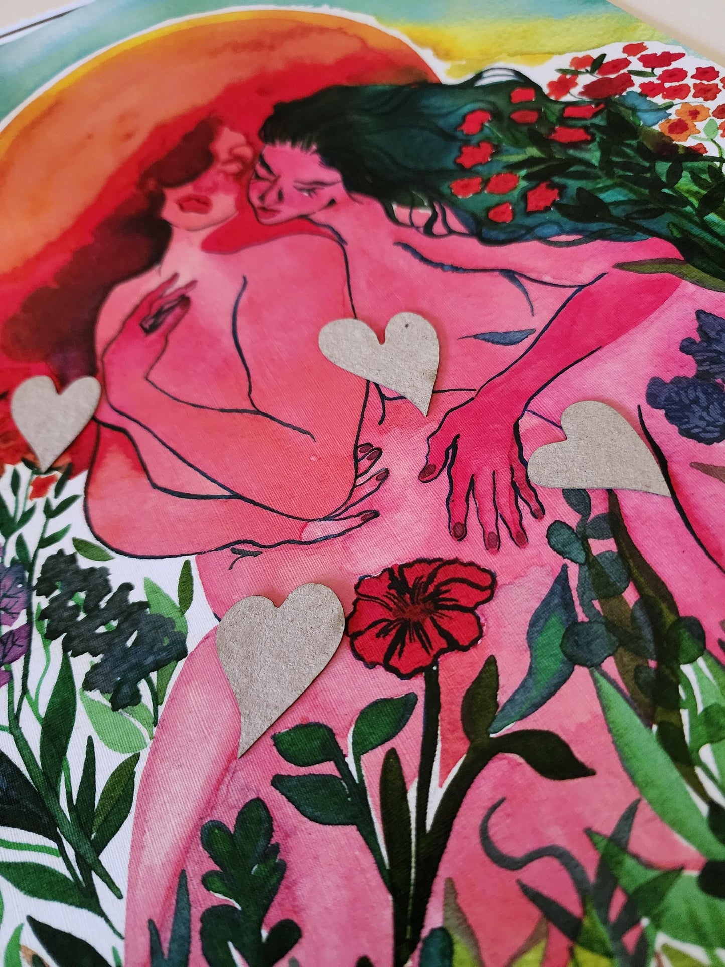 Princess of Dawn - Print