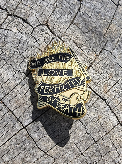 The Locked Tomb - Paul Enamel Pin
